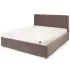 Pesukastiga voodi Pilate 140x200 cm (taupe)