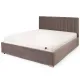 Pesukastiga voodi Pilate 140x200 cm (taupe)