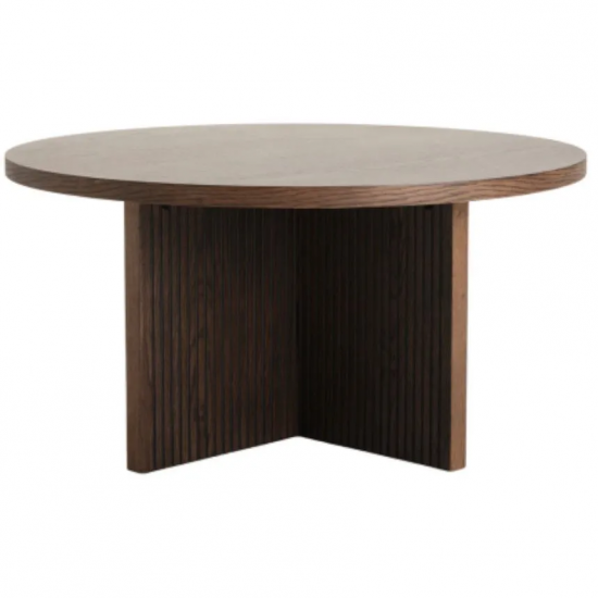 Söögilaud Grovia D120 (suitsune tamm)