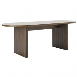 Söögilaud Fergon 90x210 cm (suitsune tamm)