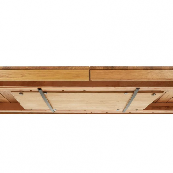 CoreOne pikendatav söögilaud Aurora 95x200/300 cm (hele tamm) CoreOne pikendatav söögilaud Aurora 95x200/300 cm (hele tamm)