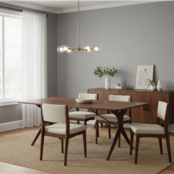 CoreOne söögilaud Slem 200x75 cm (pähkel) CoreOne söögilaud Slem 200x75 cm (pähkel)