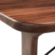 CoreOne söögilaud Slem 200x75 cm (pähkel) CoreOne söögilaud Slem 200x75 cm (pähkel)