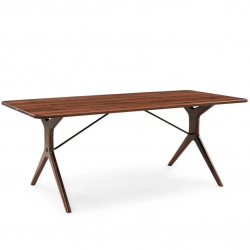 CoreOne söögilaud Slem 200x75 cm (pähkel) CoreOne söögilaud Slem 200x75 cm (pähkel)