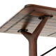 CoreOne söögilaud Slem 200x75 cm (pähkel) CoreOne söögilaud Slem 200x75 cm (pähkel)