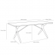 CoreOne söögilaud Slem 200x75 cm (pähkel) CoreOne söögilaud Slem 200x75 cm (pähkel)