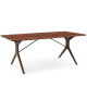CoreOne söögilaud Slem 200x75 cm (pähkel) CoreOne söögilaud Slem 200x75 cm (pähkel)