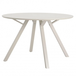 Söögilaud Harring D120 (helehall)