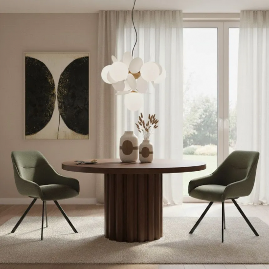 Söögilaud Arban D135 (tumepruun)