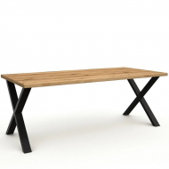 Söögilaud Bordo 95x170 cm (etna tamm) Söögilaud Bordo 95x170 cm (etna tamm)