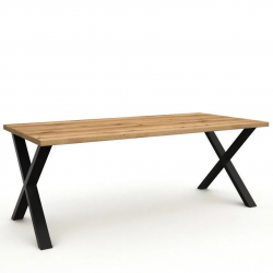 Söögilaud Bordo 95x200 cm (etna tamm) Söögilaud Bordo 95x200 cm (etna tamm)
