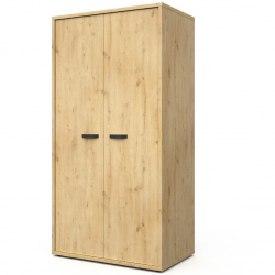 Riidekapp Lina 2u (artisan tamm)