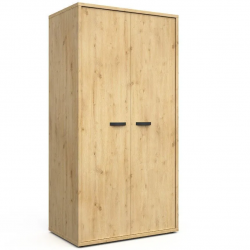 Riidekapp Lina 2u (artisan tamm)