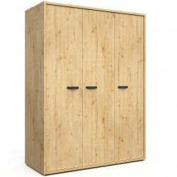 Riidekapp Lina 3u (artisan tamm)