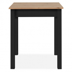 Söögilaud Capri 60x67 (artisan tamm/must) Söögilaud Capri 60x67 (artisan tamm/must)
