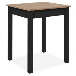 Söögilaud Capri 60x67 (artisan tamm/must) Söögilaud Capri 60x67 (artisan tamm/must)