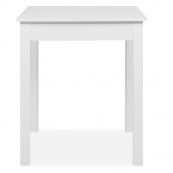 Söögilaud Capri 60x67 cm (valge)