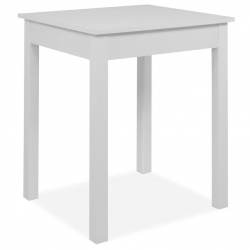 Söögilaud Capri 60x67 cm (valge)