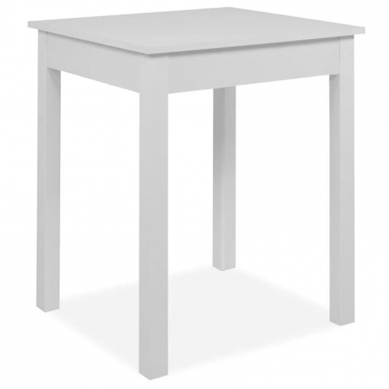 Söögilaud Capri 60x67 cm (valge)