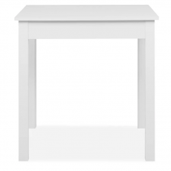 Söögilaud Capri 67x90 cm (valge)