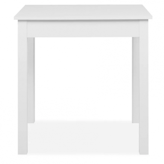 Söögilaud Capri 67x90 cm (valge)