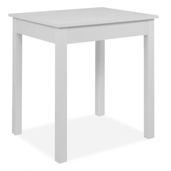 Söögilaud Capri 67x90 cm (valge)