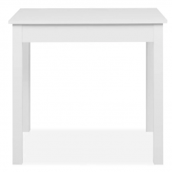 Söögilaud Capri 67x110 cm (valge)