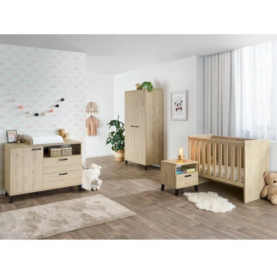 Riidekapp Evy 2u (kevadtamm)