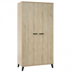 Riidekapp Evy 2u (kevadtamm)