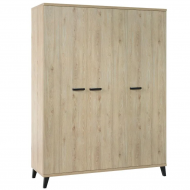 Riidekapp Evy 3u (kevadtamm)