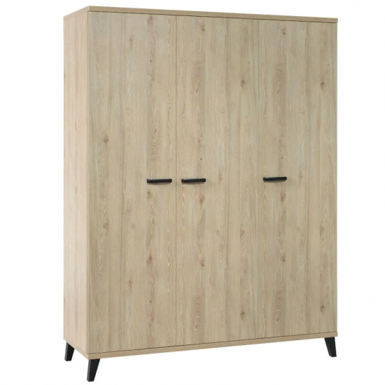 Riidekapp Evy 3u (kevadtamm)