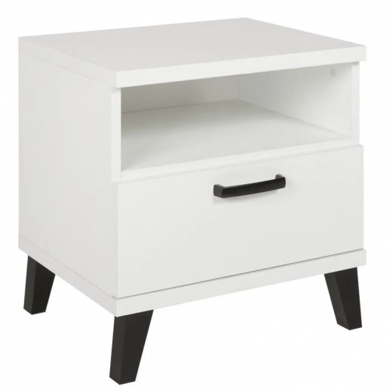 Öökapp Evy 1s (valge)