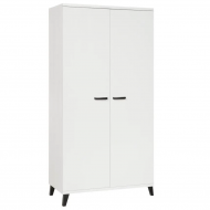 Riidekapp Evy 2u (valge)