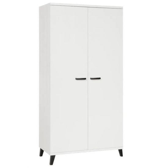 Riidekapp Evy 2u (valge)