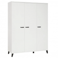 Riidekapp Evy 3u (valge)