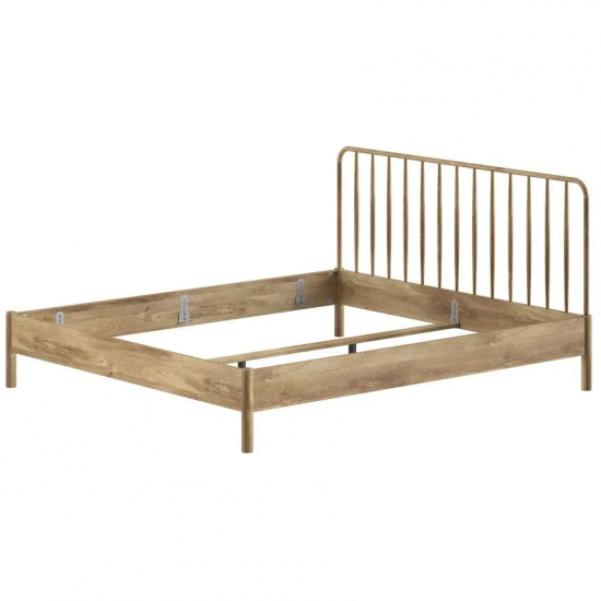 Vipack Voodi Olive Spindle 180x200 cm (tamm)