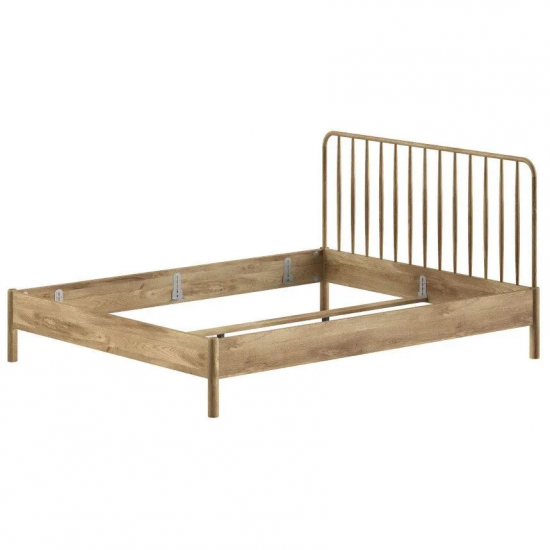 Vipack Voodi Olive Spindle 160x200 cm (tamm)