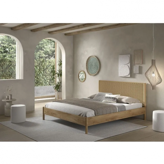 Vipack Voodi Olive Rope 180x200 cm (tamm)