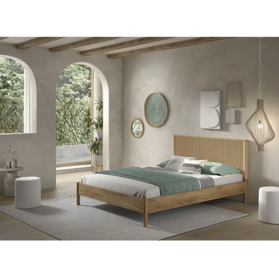 Vipack Voodi Olive Rope 160x200 cm (tamm)