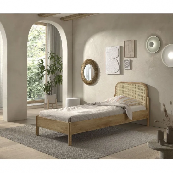 Vipack Voodi Olive Rattan 90x200 cm (tamm)