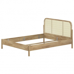 Vipack Voodi Olive Rattan 160x200 cm (tamm)