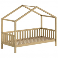 Vipack Majavoodi Nature 90x200 cm (tamm)