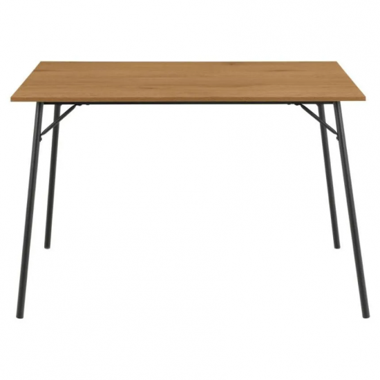 Söögilaud 120x80 cm (metsik tamm)