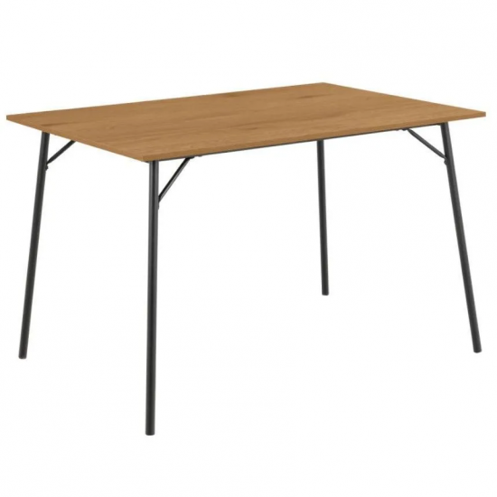 Söögilaud 120x80 cm (metsik tamm)