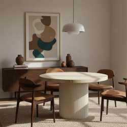 Söögilaud Lavie D122 (beež)