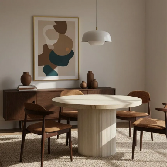 Söögilaud Lavie D122 (beež)