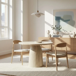 Söögilaud Simari D106 (beež)