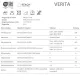 Pesukastiga voodi Klaus vasak 90x200 cm (helebeež)