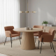 Söögilaud Mermin D120 (tamm)