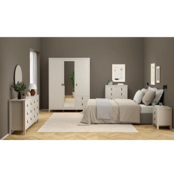 Riidekapp Madrid peegliga 3u2s (kašmiir)